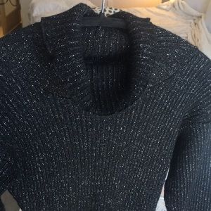 Vintage NWOT John Richmond British Designer long maxi wool knit dress 👗